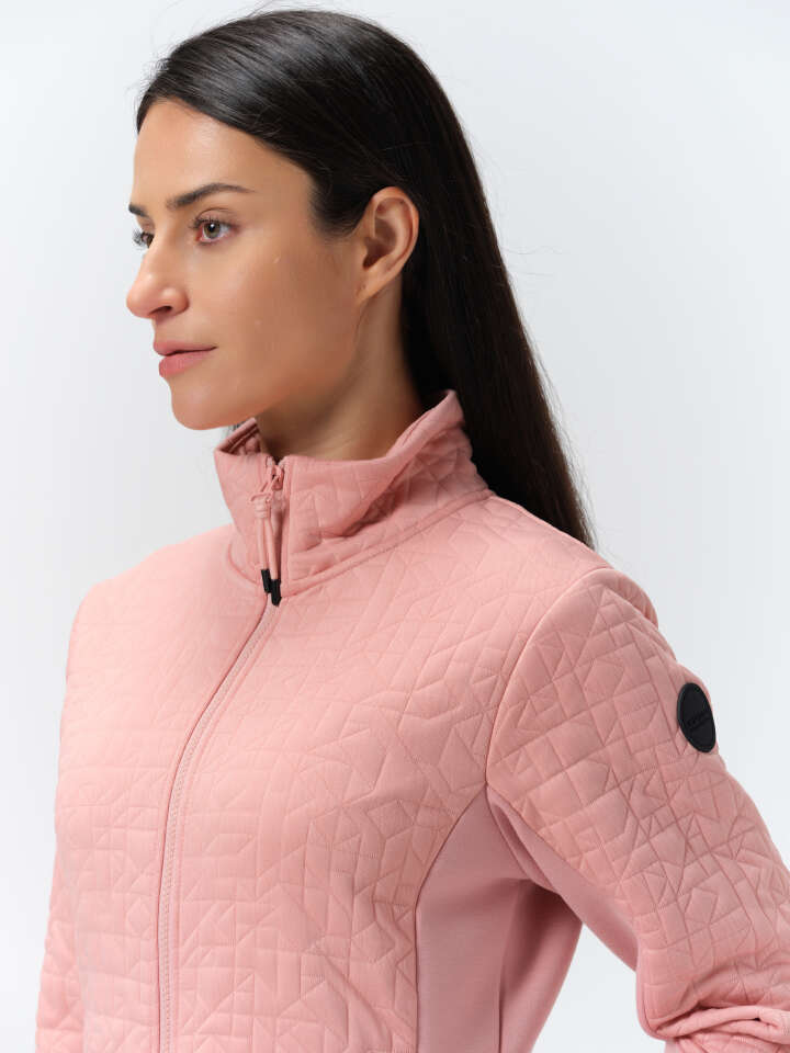 ICEPEAK Damen Jacke Midlayer Adana